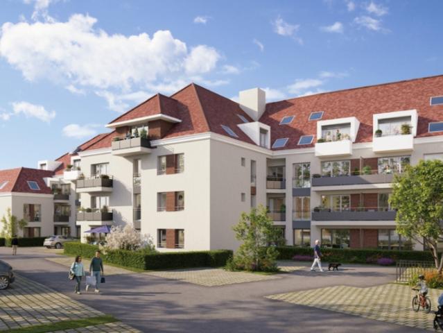 Appartement T2 57 m² Cormeilles en Parisis 95240