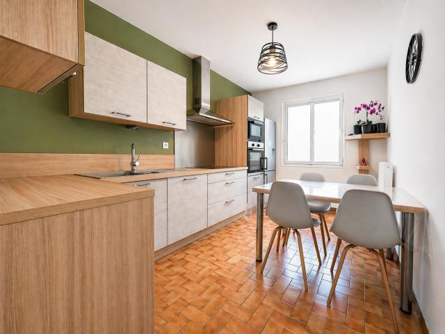 Appartement T2 57m2 RDC