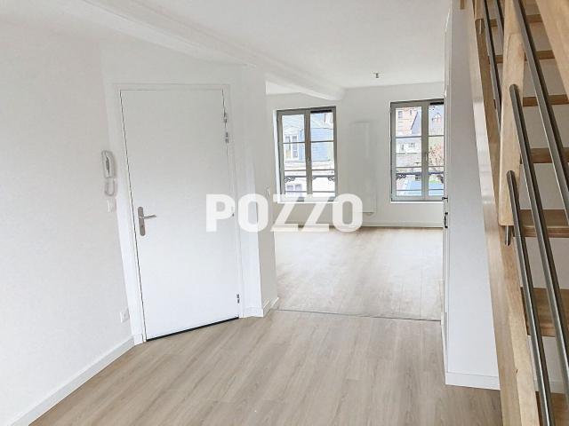 Appartement T2 54 m2 à louer à HONFLEUR
