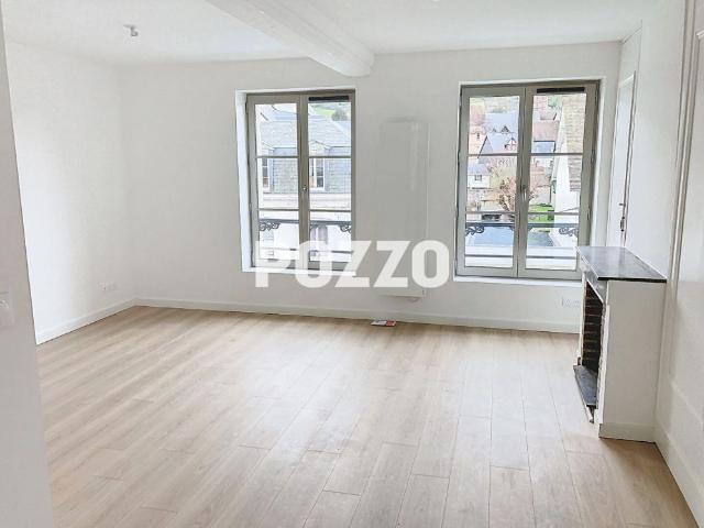 Appartement T2 54 m² à louer à HONFLEUR