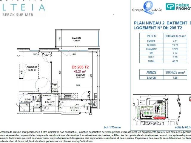 Appartement T2