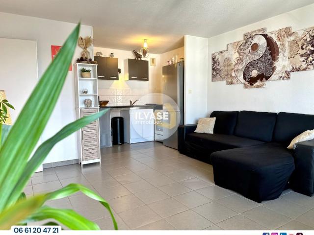 Appartement T2 | 56 m² | Balcon