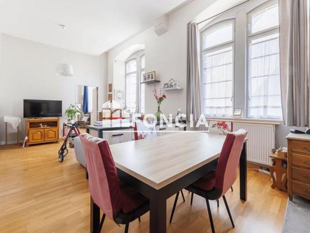 Appartement t2 60 m² en tres bon etat
