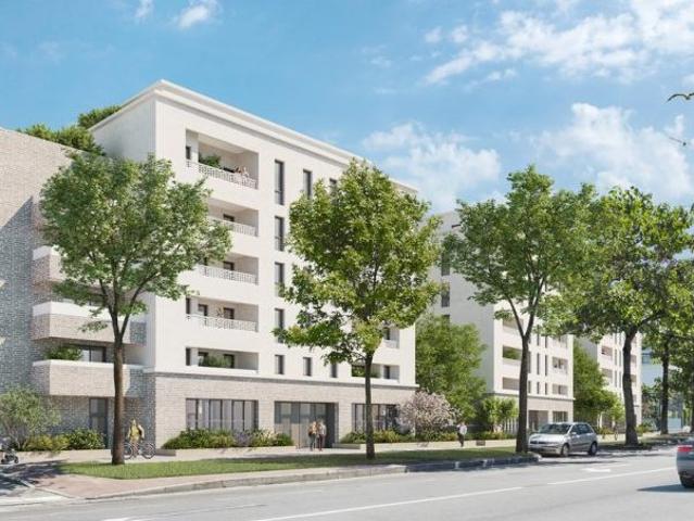 APPARTEMENT T2 69007 44.86m2