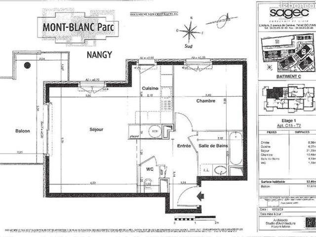 Appartement T2
