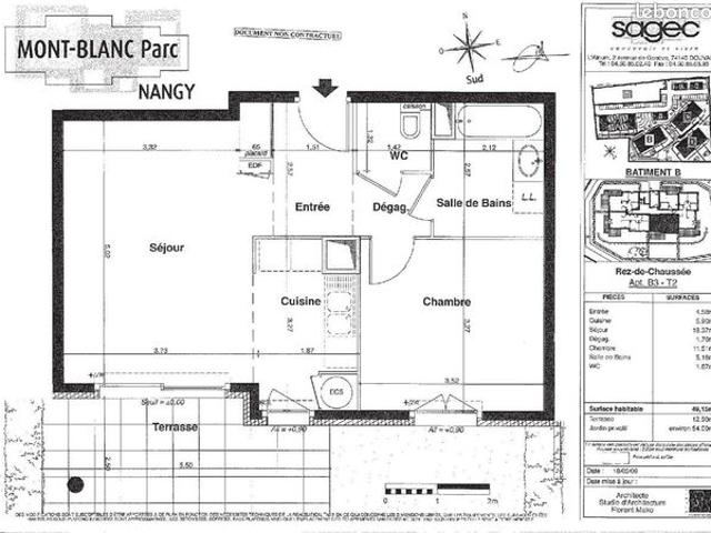 Appartement T2