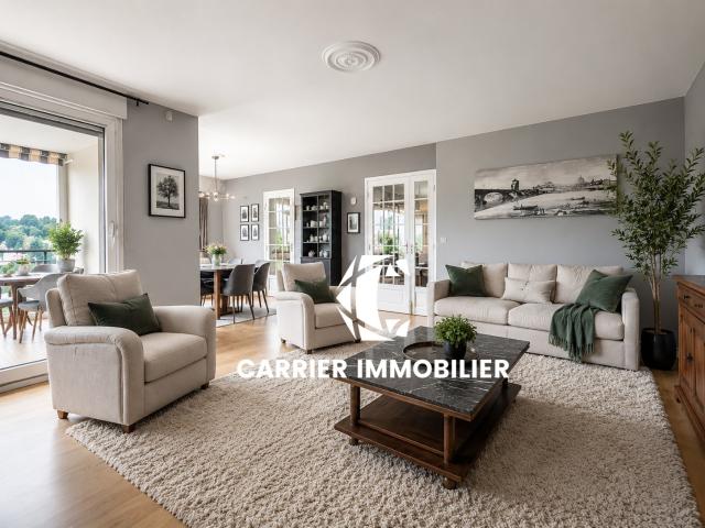 APPARTEMENT T2 de 71,73 m2 avec joli balcon Proche Hyper centre de TASSIN