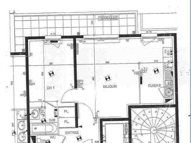 Appartement T2