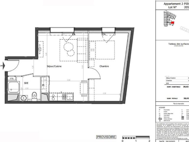 Appartement T2