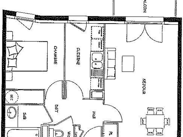 Appartement T2
