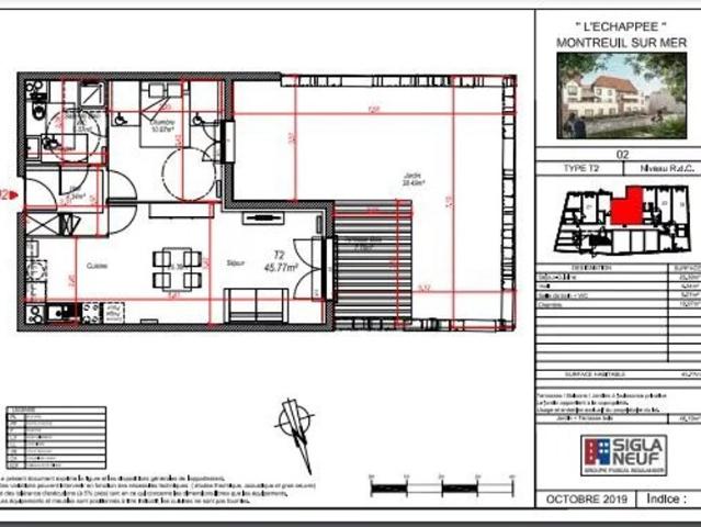Appartement T2