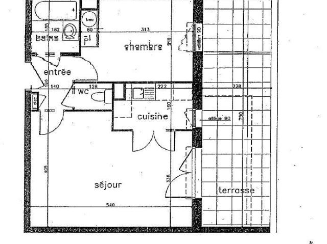 Appartement T2