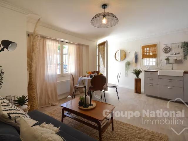 APPARTEMENT T2, 1 CHAMBRE, MEUBLE