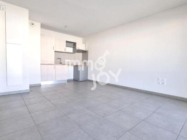 APPARTEMENT T2 1er étage 42,58m2