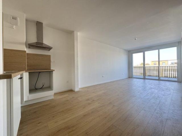 Appartement T2: 1ère occupation