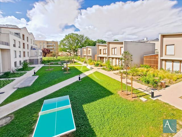 Appartement T2 2024 de 42 m² dans la résidence 'Recto Verso' à Arpajon + 1 parking