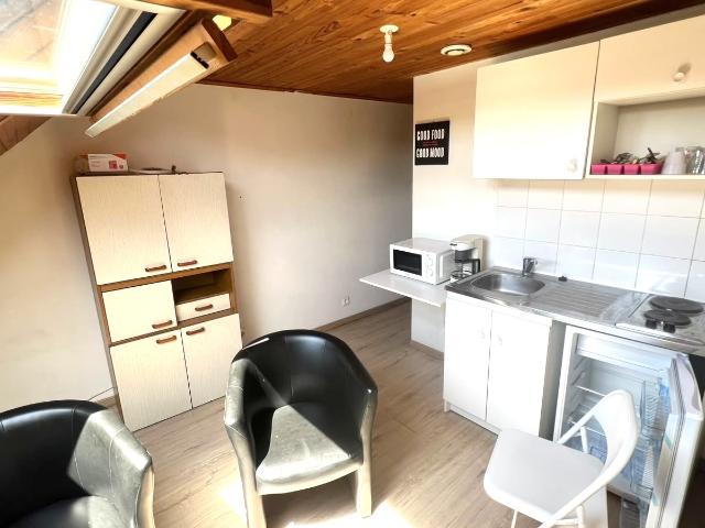 Appartement T2 21m2 meublé