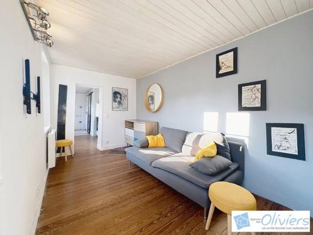 Appartement T2 27.53m² Saint Louis