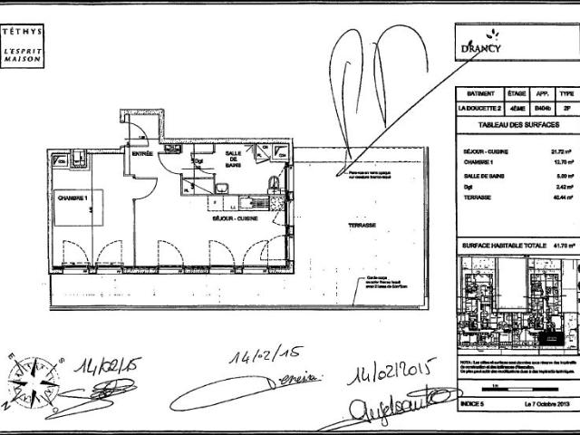 Appartement T2
