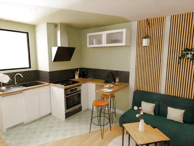 APPARTEMENT T2 25 m2