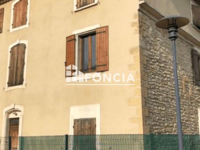 Appartement T2 – 25 m² – Rez de chaussée – Résidence La Garance à Roquemaure