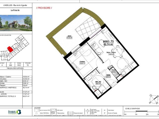 Appartement T2