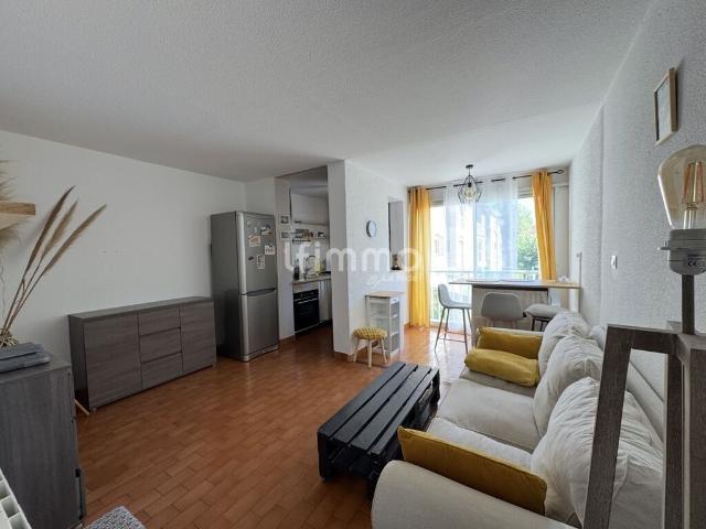 Appartement T2 28 m2 1er étage stationnement Argelès sur m