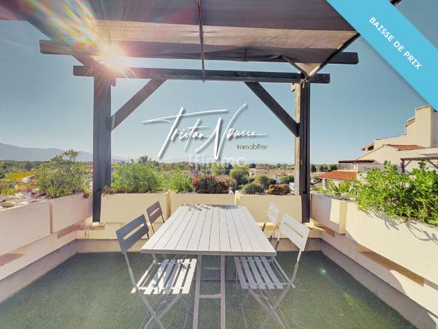 Appartement T2 29,74 m2 avec terrasse Les Capitelles Saint C