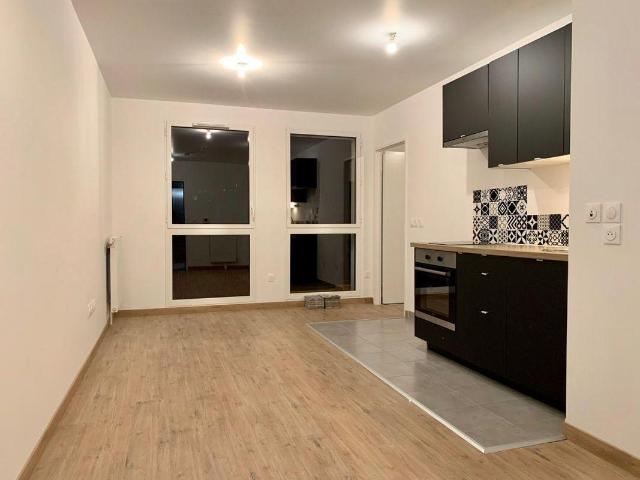 Appartement T2, 2 pièces de 34 m2 non meublé