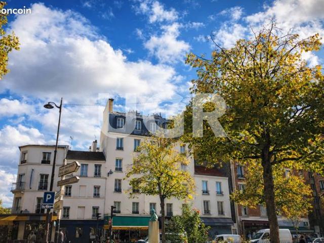 Appartement T2 / 33 m2 / Nation Picpus