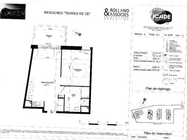 Appartement T2