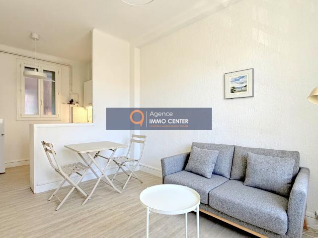 APPARTEMENT T2 30M² BALCON