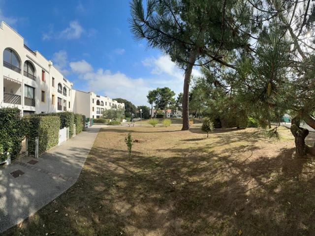 Appartement T2 31 m2 180 M Plage