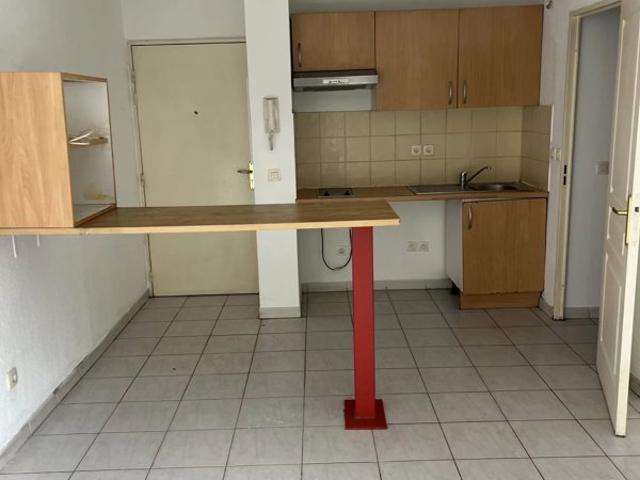 Appartement T2 31 m²