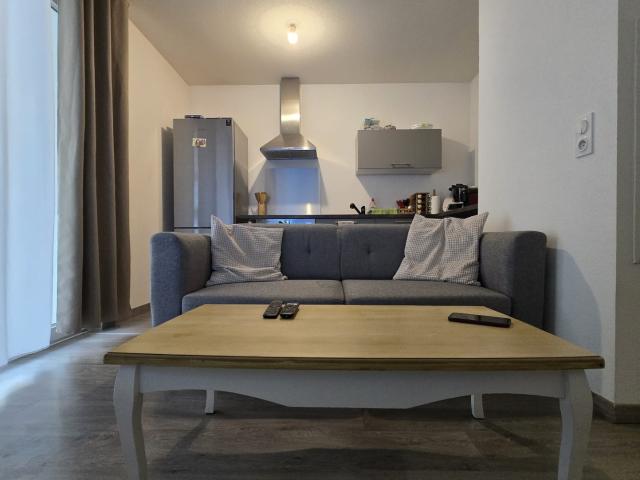 Appartement T2, 37m2 avec Terrasse et parking