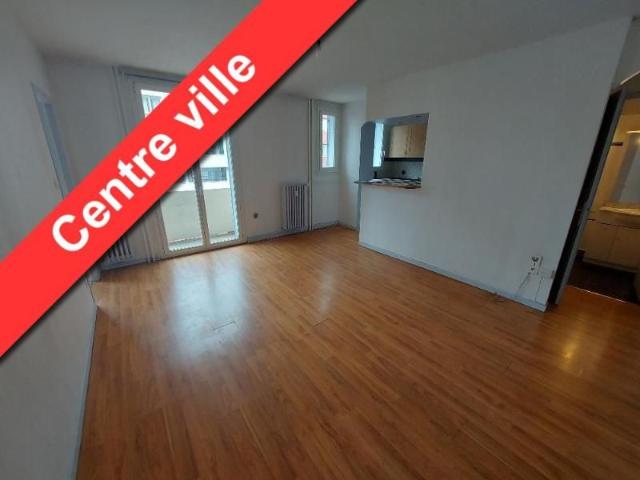 APPARTEMENT T2 37M