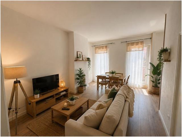 Appartement T2 36 m² lumineux à vendre – Quartier des Chalets Toulouse centre, petite copropriété calme