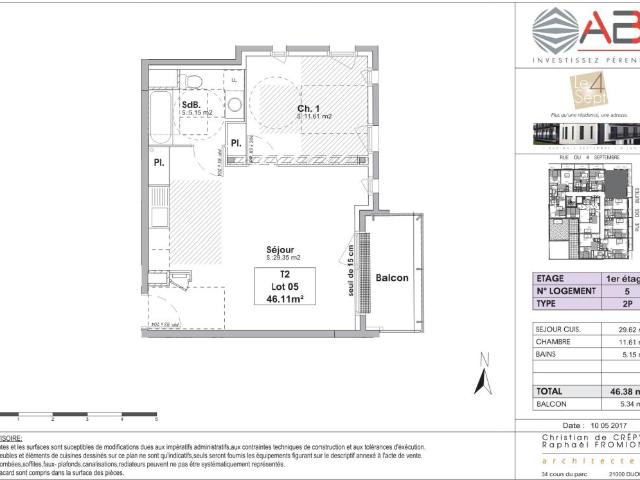 Appartement T2