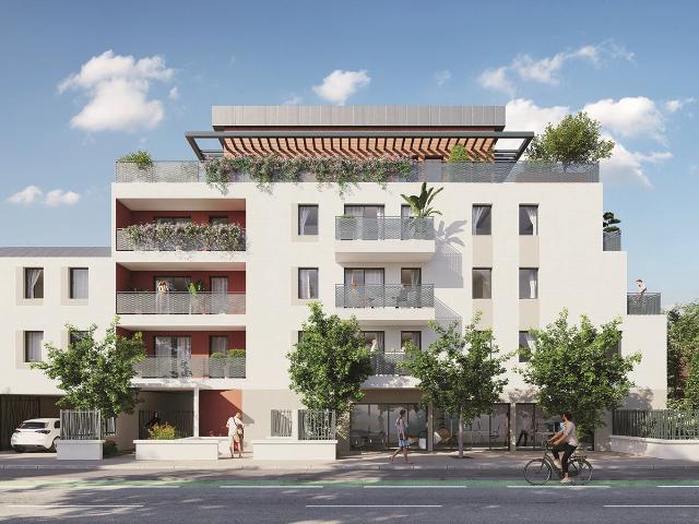 Appartement T2, 38.84 m² Toulouse Croix Daurade