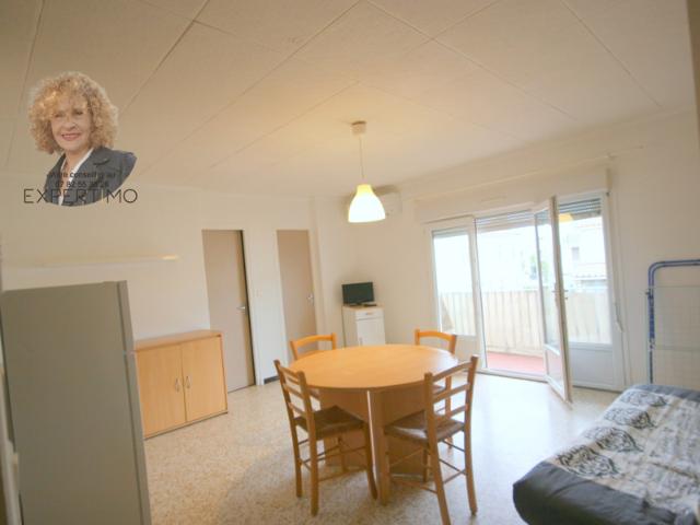 APPARTEMENT T2, 38 m2, TERRASSE, PARKING Centre du GRAU d