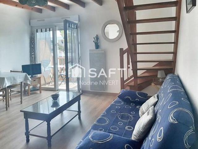 Appartement 38M2, une chambre, proche mer et universités