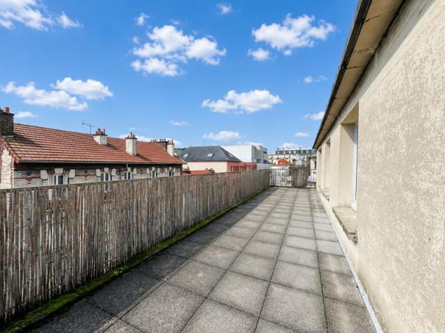 APPARTEMENT T2 39.50 M2 SAINT DENIS 93200