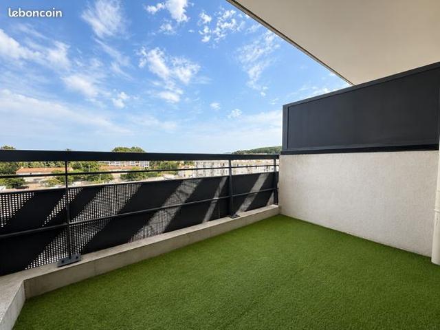 Appartement T2 39,50 m² à Six Fours les Plages 83