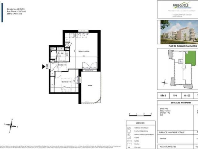 Appartement T2 39.78