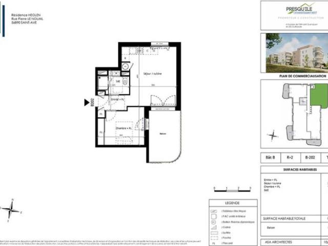 Appartement T2 39.78