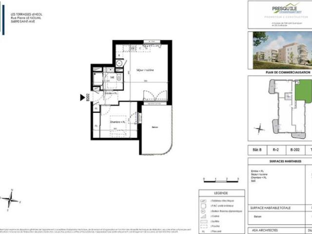 Appartement T2 39.79