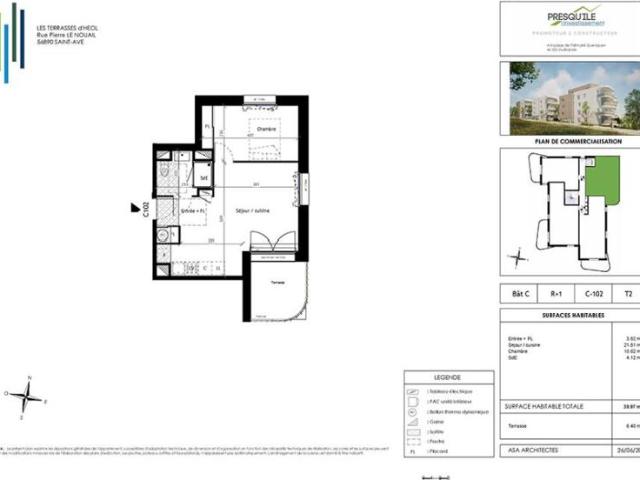 Appartement T2 39.97