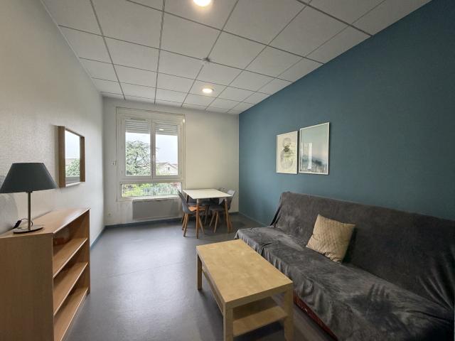 Appartement T2 39,18 m2 meublé avec place de parking