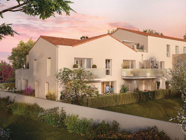 Appartement T2 39.35 m²