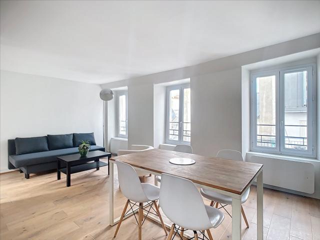 Appartement T2 – 39 m2 + cave – PARIS IIe